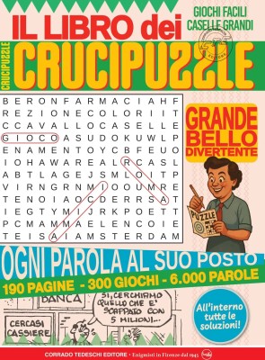 Il Libro dei Crucipuzzle - Febbraio-Aprile 2026