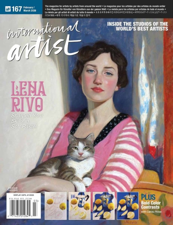 International Artist - Issue 167, February/March 2026