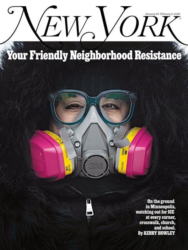 New York Magazine - January 26-February 8, 2026