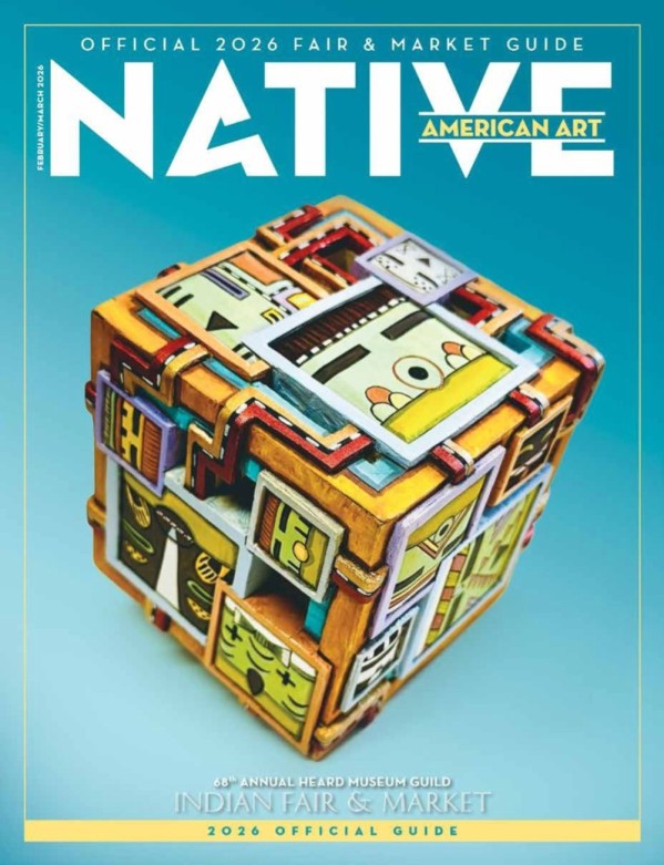 Native American Art Magazine - Issue 61, February/March 2026