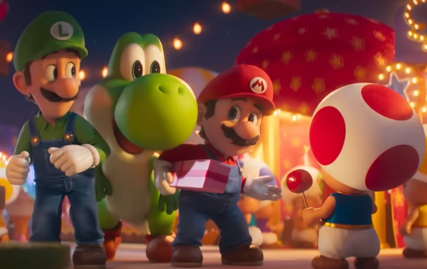 Вышел трейлер мультфильма The Super Mario Galaxy
