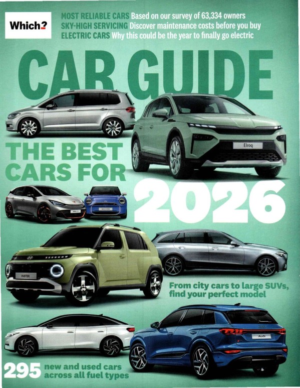 which magazine Car Guide 2026