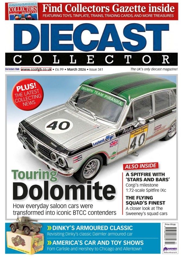 Diecast Collector - Issue 341, March 2026
