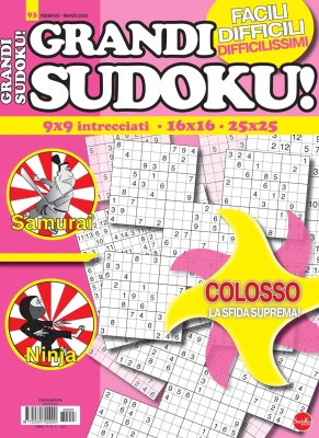Grandi Sudoku N.93 - Febbraio-Marzo 2026