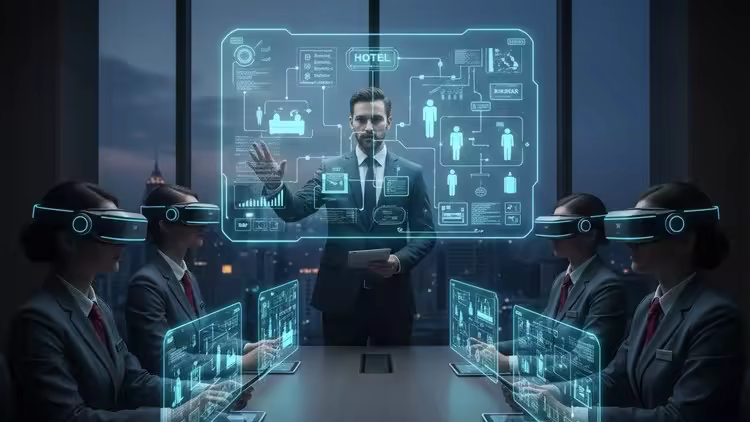 AI– Enhanced Training and Learning Systems for Hotel Staff