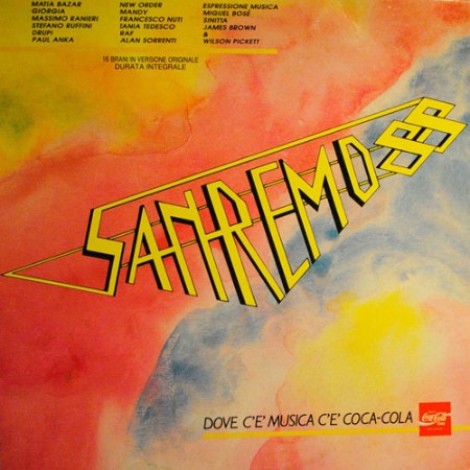 VA - Sanremo '88 (CGD) (1988) mp3]