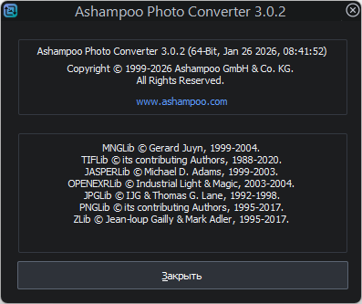 Ashampoo Photo Converter 3.0.2