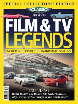 Film & TV Legens (Classic & Sports Car 2025 Special No 33)