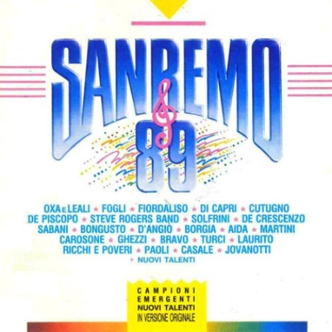 VA - Sanremo '89 (1989) mp3]