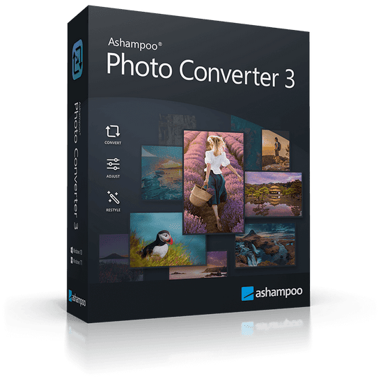 Ashampoo Photo Converter 3