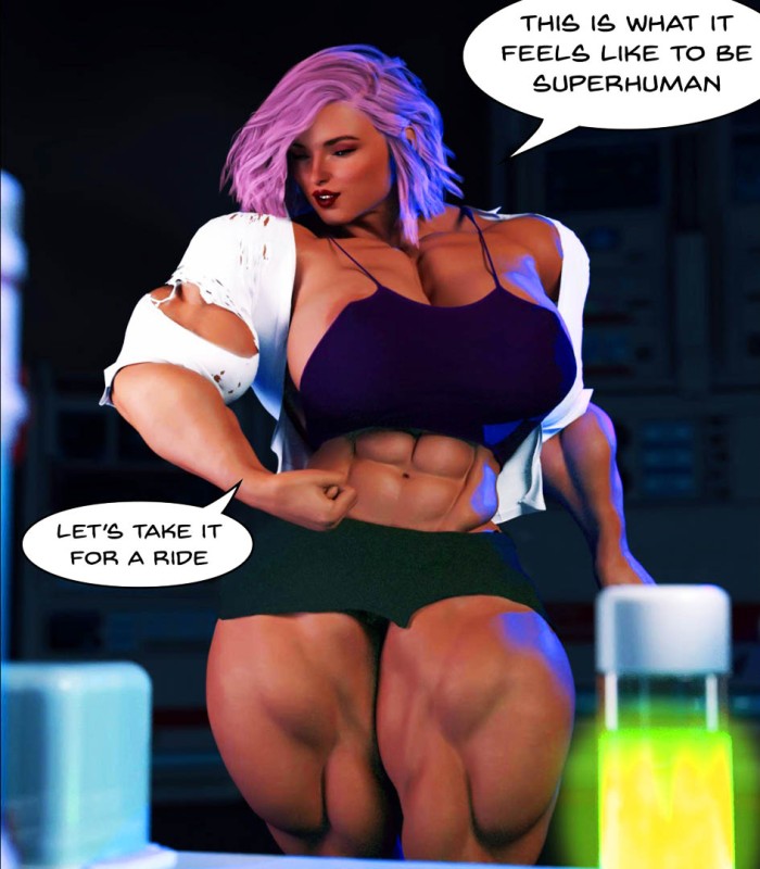 Magna: Rise of an Ultra-Villainess Porn Comics