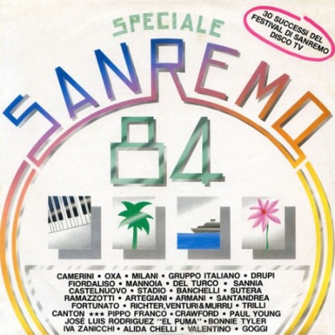 VA - Speciale Sanremo '84 (1984) mp3]