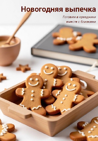 Яна Нетреба. Гайд Новогодняя выпечка