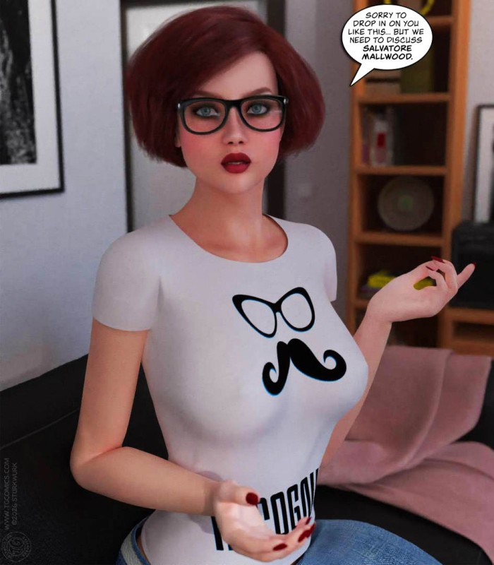 Nocturne 9: Playing With Fyre 1 3D Porn Comic