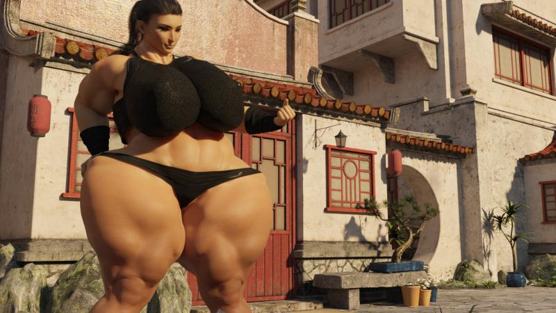 Dinner-kun - Lifens Growing Power 3D Porn Comic