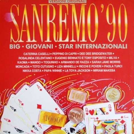 VA - Sanremo '90 (Polystar) (1990) mp3]