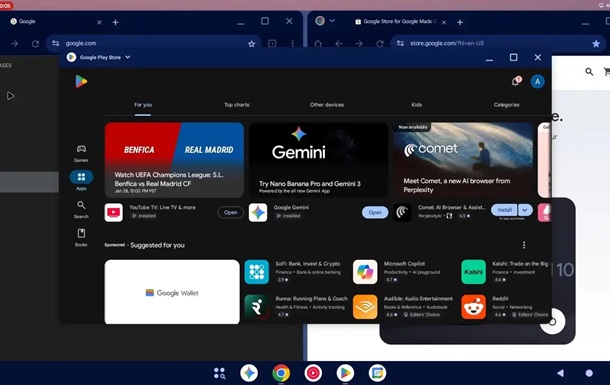 В сеть попали видео и скриншоты компьютерной версии Android