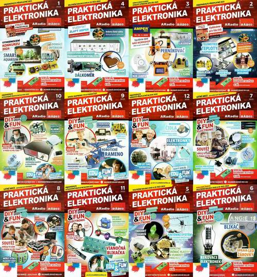 A Radio. Prakticka Elektronika №1-12 (2025). Архив 2025