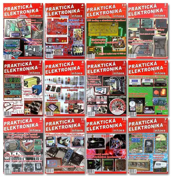 A Radio. Prakticka Elektronika №1-12 (2022)