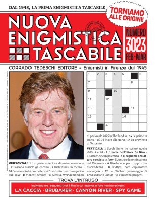 Nuova Enigmistica Tascabile N.3023 - Febbraio-Marzo 2026