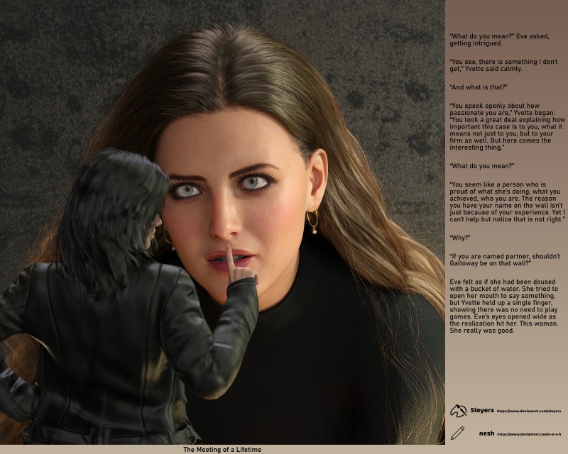 Sloyers - The Meeting of a Lifetime 3D Porn Comic