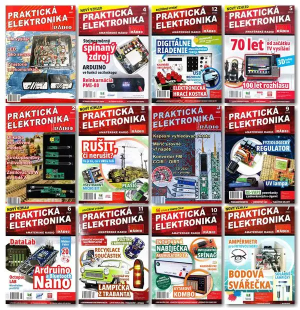 A Radio. Prakticka Elektronika №1-12 (2023)