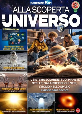 Scienze Kids Speciale N.5 - Febbraio-Marzo 2026
