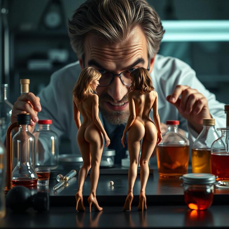 Bobvan - Doll Sized Woman AI 2 AI Porn