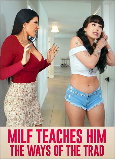 Romi Rain & Beca Barbie - Milf Teaches Him The Ways Of The Trad (2026) WEB-DL 720p