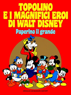 Grandi Fumetti Disney 14 - Paperino il grande (2° ristampa) (Mondadori 1986-01)