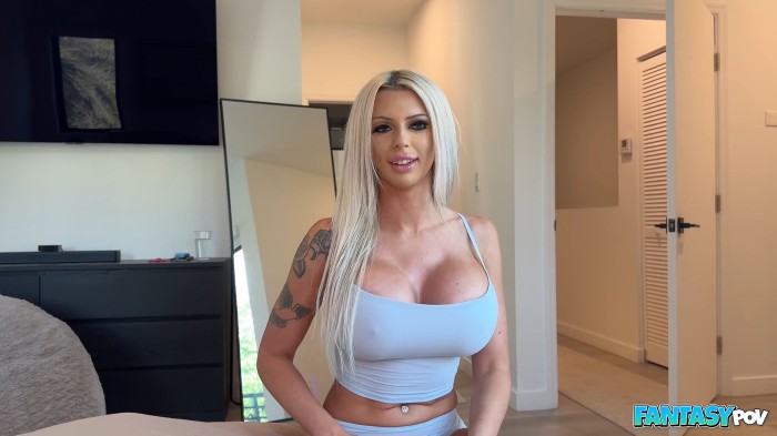 Mckala Noel - Stepmom Hears Me Watching Porn and Decides To Help Me Out