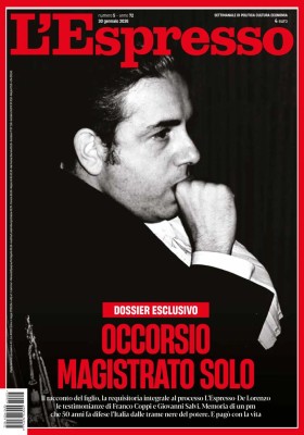 L'Espresso N.05 - 30 Gennaio 2026