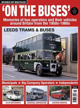 On The Buses - Buses of Britain Book 15