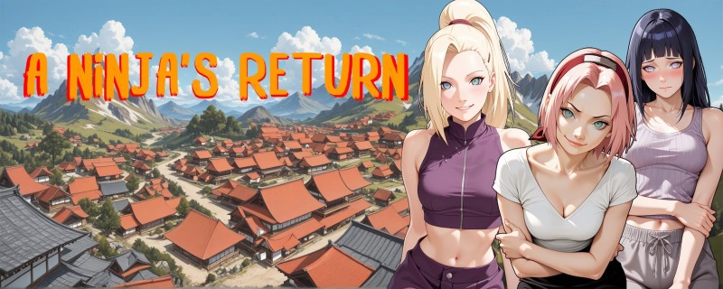 A Ninja's Return v1.0 by Mouseketeer2026 Win/Mac/Linux Adult Game