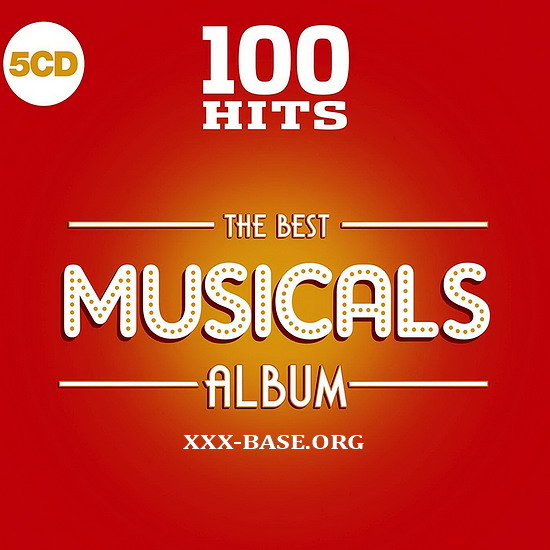 100 Hits: The Best Musicals Album (5CD)