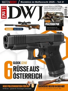 DWJ - Magazin fur Waffenbesitzer 2026-02