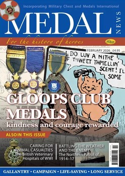 Medal News 2026-02