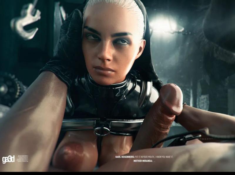 Ga3d - Mother Miranda 3D Porn Comic