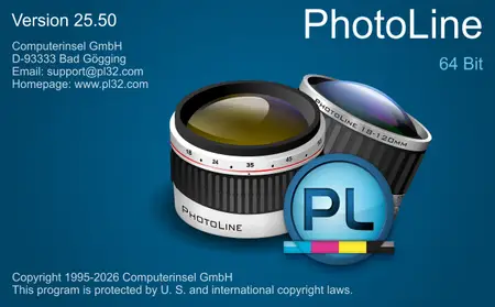 PhotoLine 25.50 macOS