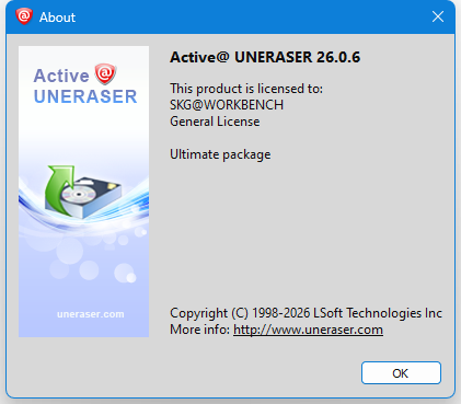 Active UNERASER Ultimate 26.0.6