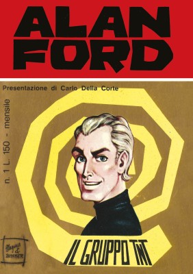Alan Ford Anastatica 001 - Il gruppo TNT (RCS 2024-12-27)