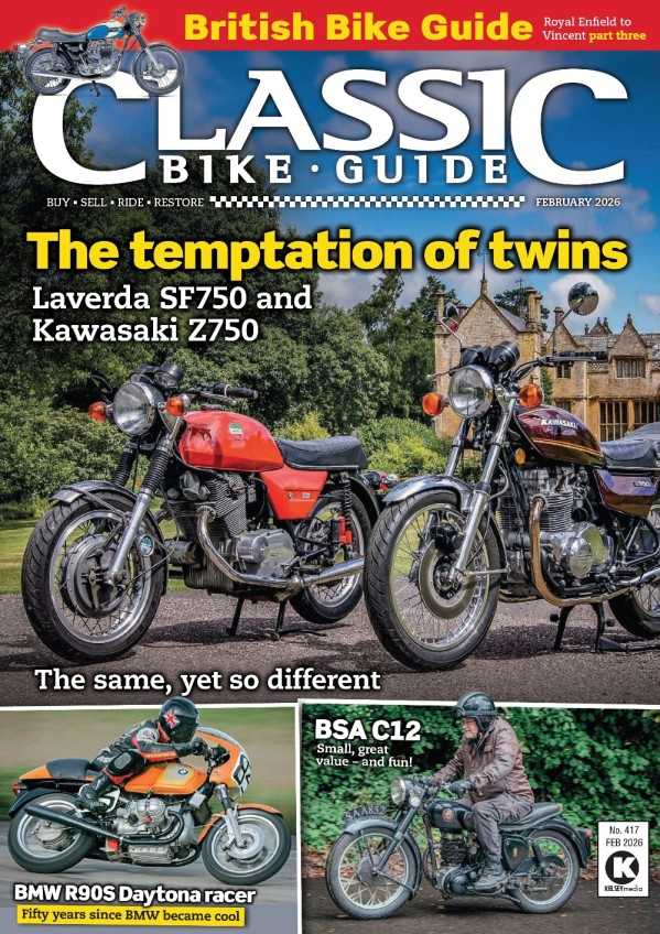 Classic Bike Guide - Issue 417, February 2026