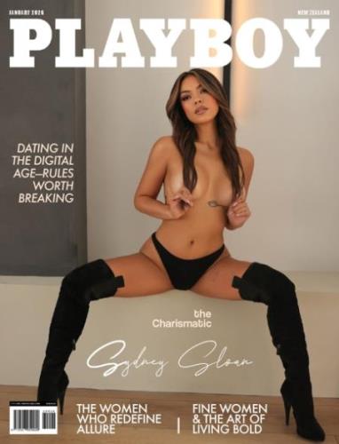 Playboy New Zealand – January 2026
