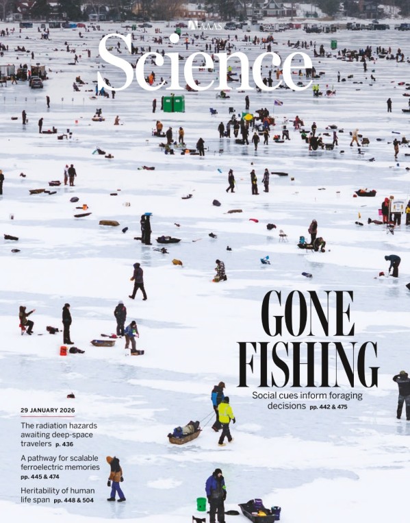 Science - Issue 6784, Volume 391, January 29, 2026