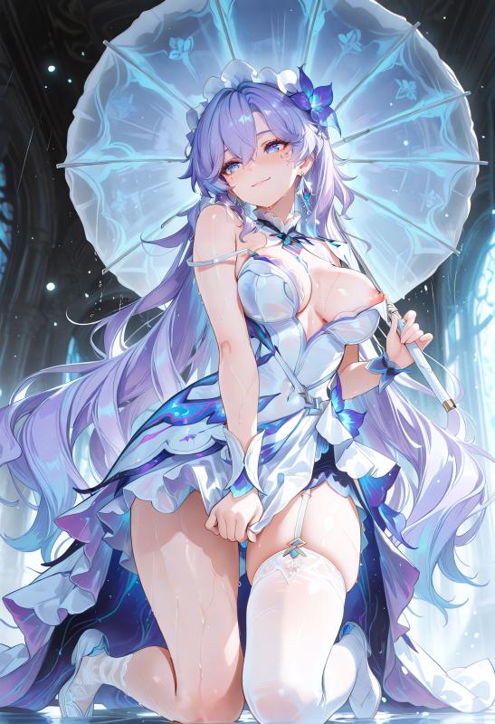 [MoekoAI] Cantarella Pose [AI Generated] AI Porn