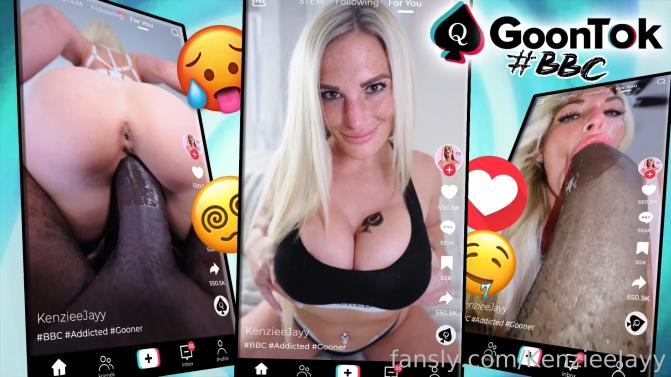 KenzieeJayy - GoonTok BBC