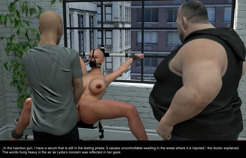 3DFetishComics - EP 19 Pleasure Company 19.4 3D Porn Comic