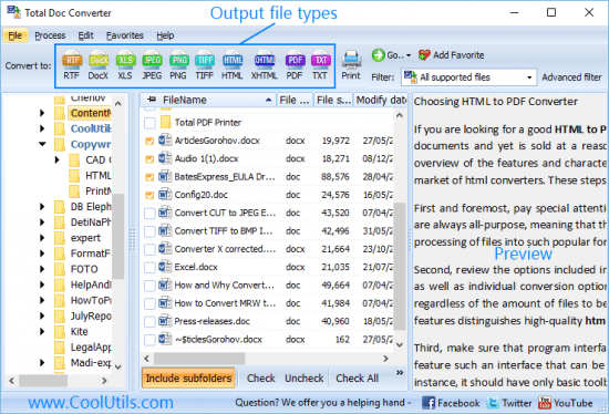 Coolutils Total Doc Converter 5.1.0.143 Multilingual Portable