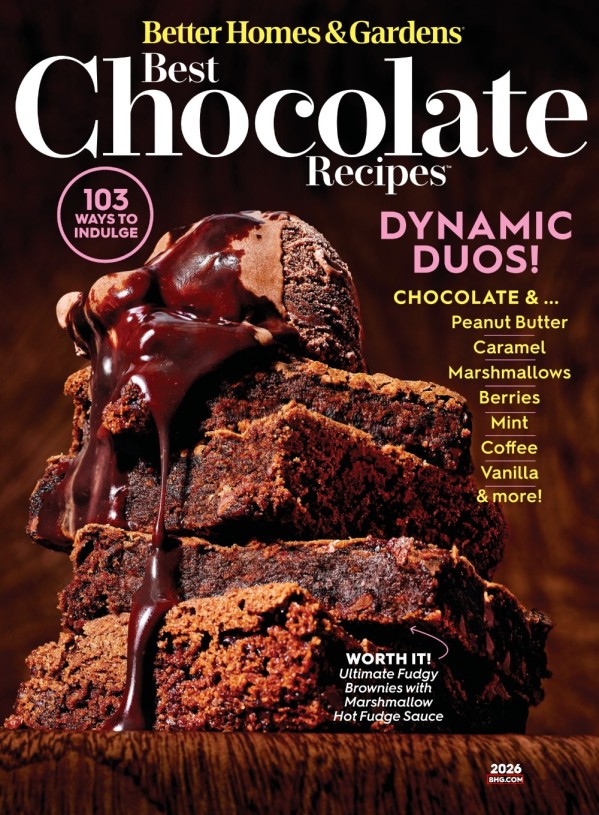 Better Homes & Gardens - Best Chocolate Recipes 2026