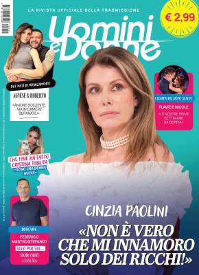 Uomini e Donne Magazine N.50 - 31 Gennaio 2026